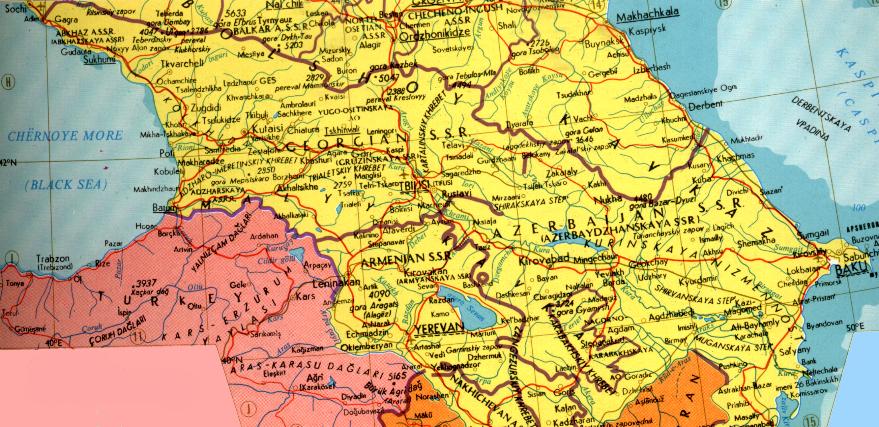 map of Georgia