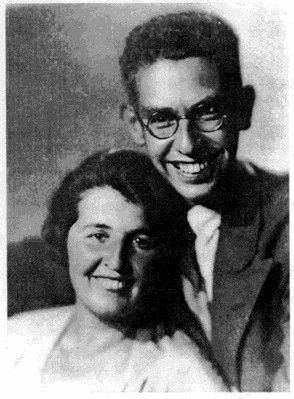 luria with wife