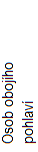 Osob oboj�ho pohlav�
